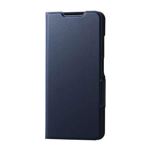 OPPO A5 5G 手帳型ケース ネイビー