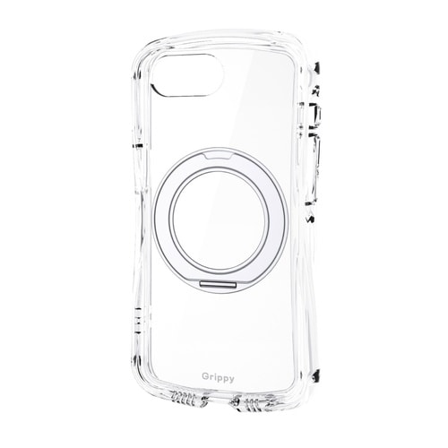 iPhone 17e ケース グリッピー シルバー