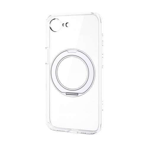 iPhone 17e ケース マグキープ シルバー