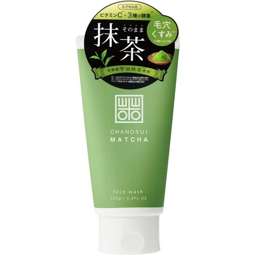 茶の粋 抹茶泡洗顔フォーム 120G