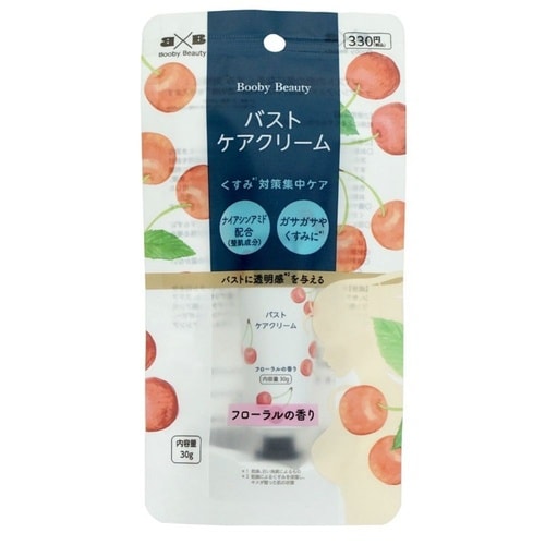 BOODY BEAUTYバストケアクリーム 30G