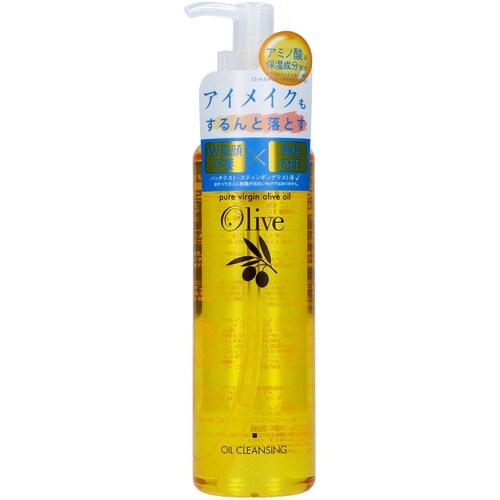 オリーブ園うるおうクレンジングオイル 200mL