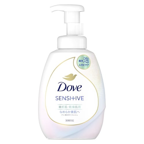 薬用ダヴニキビケア泡ボディWなめらか素肌 ポンプ
