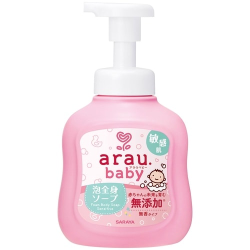 アラウベビー泡全身ソープ 敏感肌 450mL