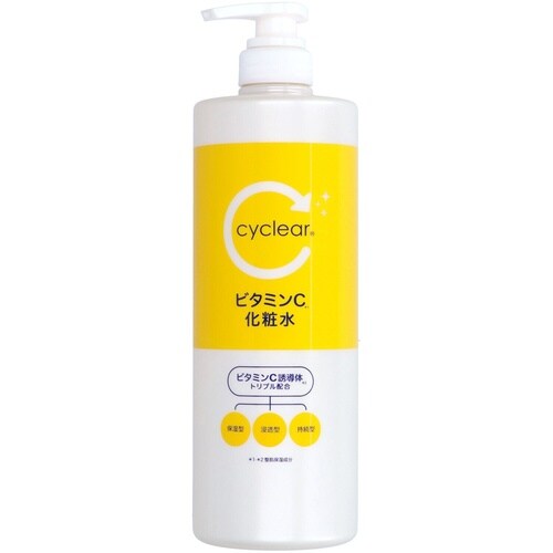 CYCLEARビタミンC化粧水大容量1000M