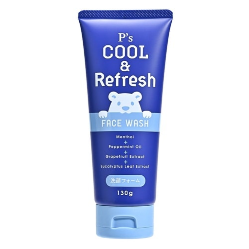 P’sCOOL&Refresh洗顔フォーム