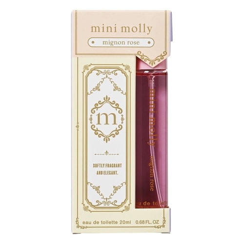 mini molly オードトワレ ミニョンロゼ