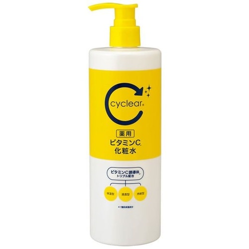 サイクリア 薬用 ビタミンC 化粧水 500mL