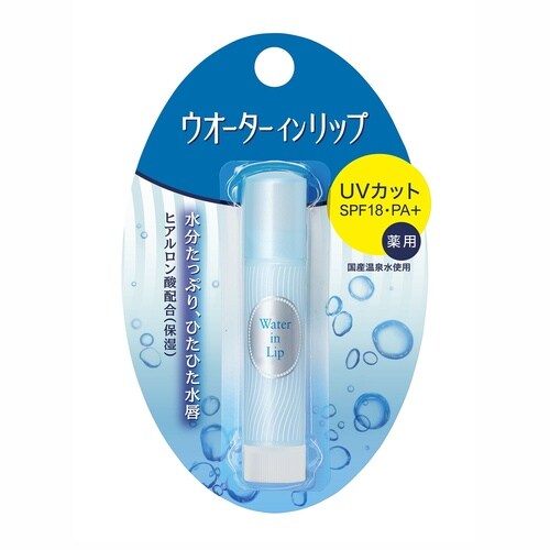 ウオーターインリップ 薬用スティックUV 4G