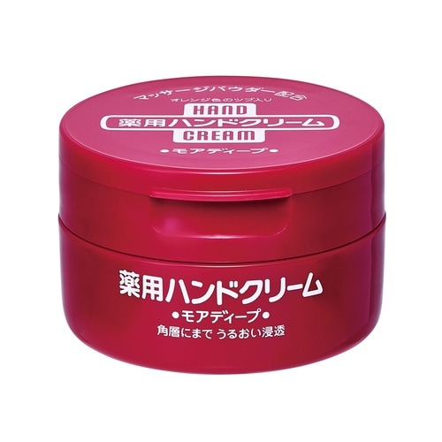 モアディープ 薬用ハンドクリーム ジャー 100G