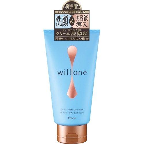 willone クリアクリームフェイスウォッシュ