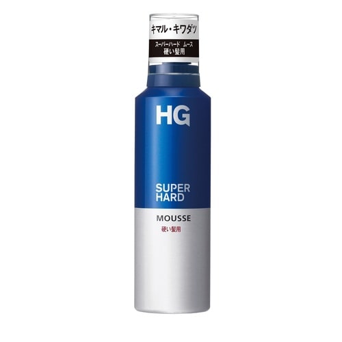 HG スーパーハードムース 硬い髪用 180G