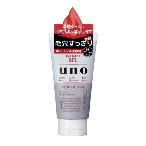 ウーノ ホットクリアジェル 120G