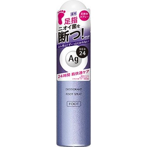 エージーデオ24 フットスプレー h<S> 40G