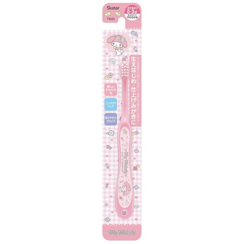 歯ブラシ 乳児用 マイメロディ フラワーリース1本