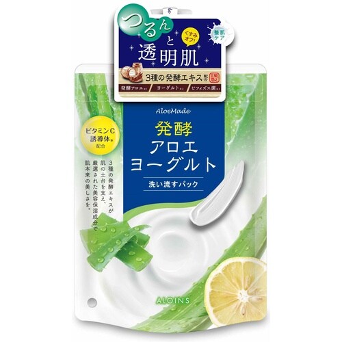 発酵アロエヨーグルト 洗い流すパック 170G