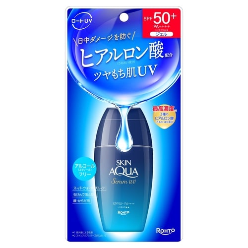スキンアクア ヒアルロンセラムUV 70G