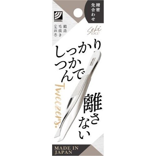 SJ−T250しつかり掴んで離さない毛抜き 1個