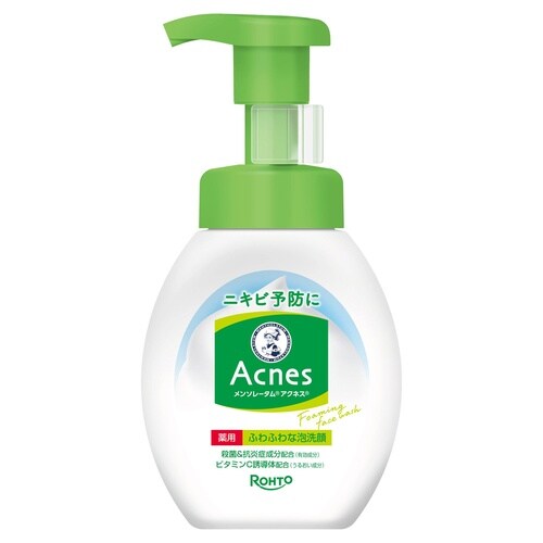 アクネス 薬用ふわふわな泡洗顔 160mL