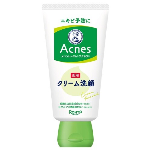 アクネス 薬用クリーム洗顔 130G