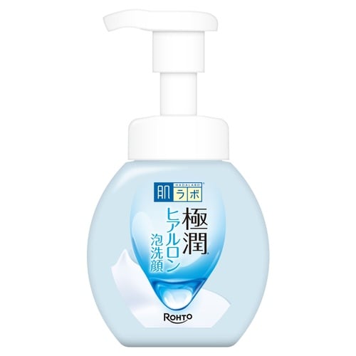 肌ラボ 極潤ヒアルロン泡洗顔 160mL