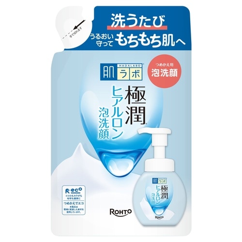 肌ラボ極潤ヒアルロン泡洗顔つめかえ用140ML