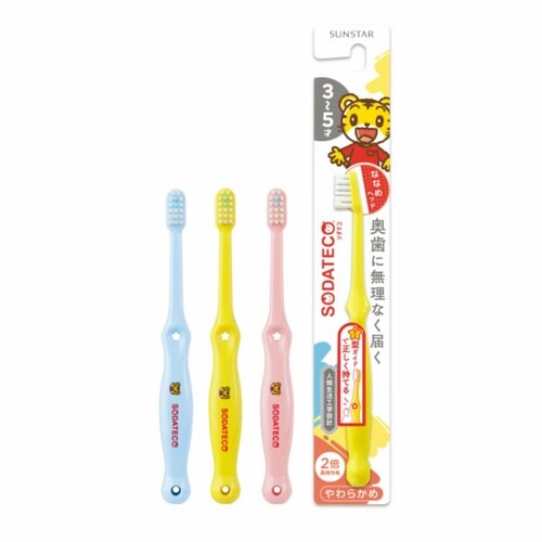 ソダテコこどもハブラシ3−5才用 1本