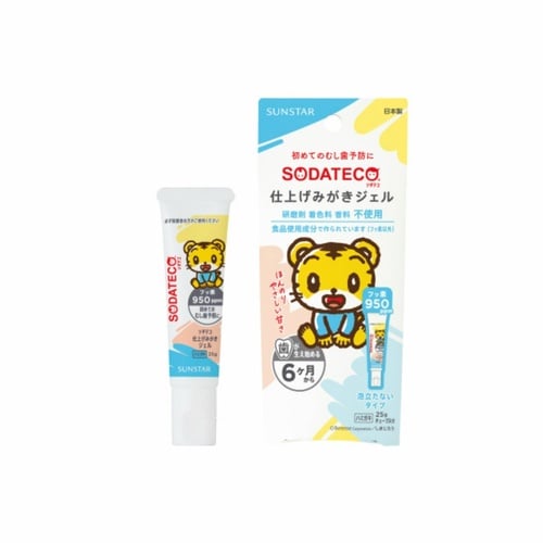ソダテコ仕上げみがきジェル 25G