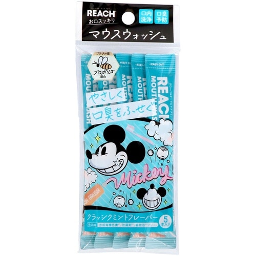 リーチマウスウォッシュクラシックMの香り(D)5本