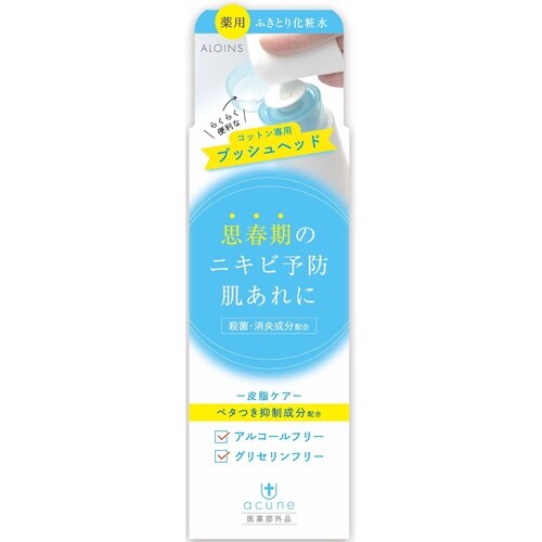 アキュネ 薬用ふきとりローション 200mL