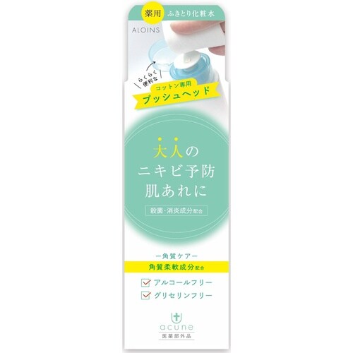 アキュネ 薬用ふきとりローション 200mL