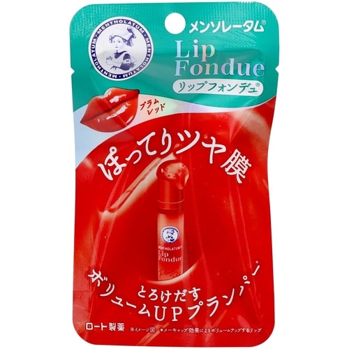 メンソレータム リップフォンデュ プラムレッド