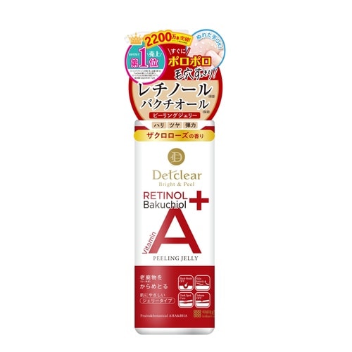 DETクリア ピーリングジェリー エイジングケア