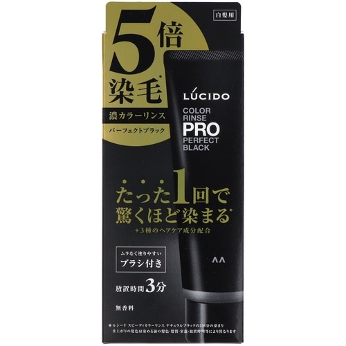 ルシ―ド カラーリンスPRO パーフェクトブラック