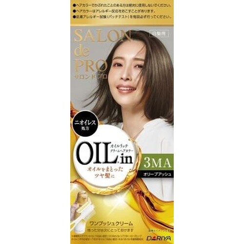 SP オイルリッチクリームヘアカラー白髪用3MA
