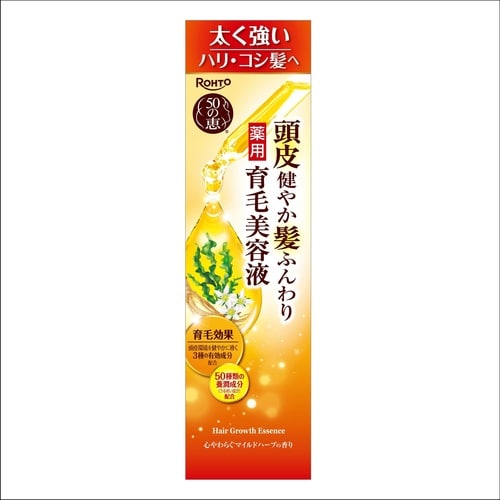50の恵頭皮髪ふんわり薬用育毛美容液160ML