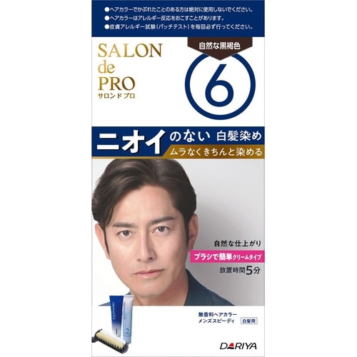 S 無香料ヘアカラーメンズスピーディ6