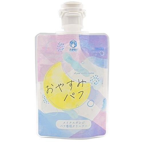 トーヤク 汚0取り おやすみパフ 80mL