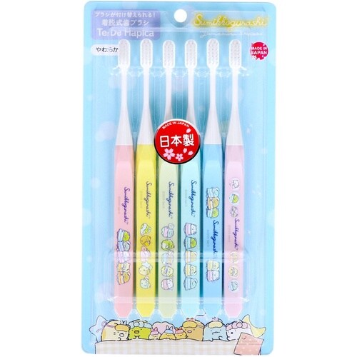 テ・デ・ハピカ6MIX すみっコぐらし
