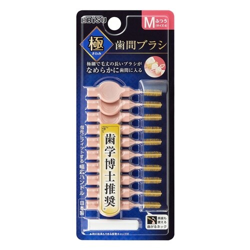 極歯間ブラシ10本入・M 10本