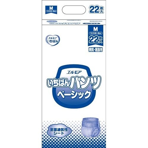 エルモアいちばん パンツベーシック M 22枚