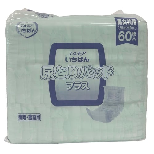 いちばん尿とりパッドプラス病院・施設用 60枚
