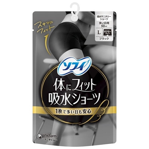 ソフィ 体にフィット吸水ショ−ツ L 1枚