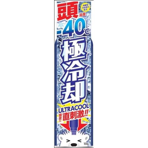 頭用クールスプレー超冷却 100mL