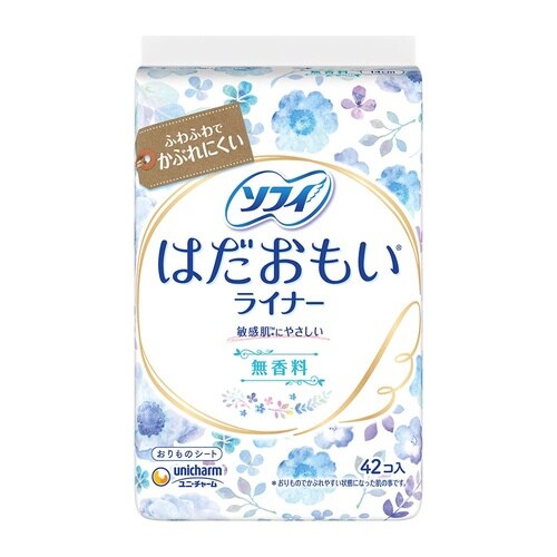 ソフィはだおもいライナー無香料 42枚