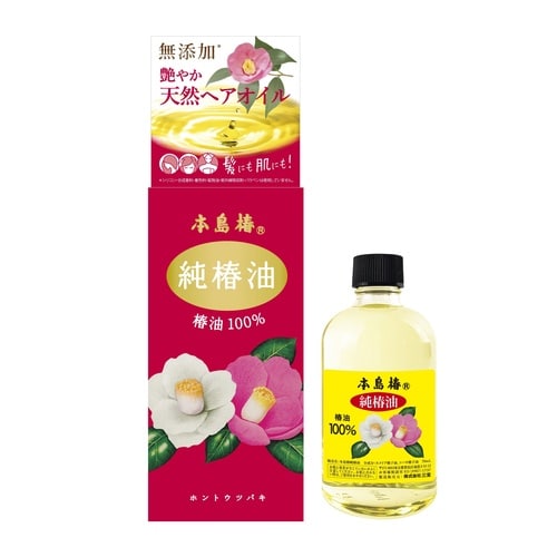 本島椿 純椿油(赤箱)中 70ML