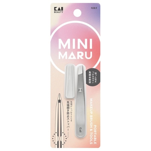 KQ2203 Mini Maru 毛抜き 1個