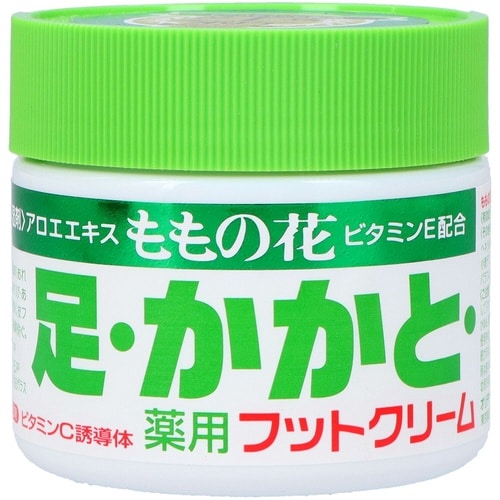 ももの花薬用フットクリーム 70G