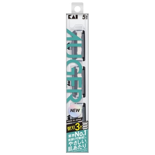AUGER 替刃スリムパック3個入