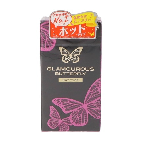 グラマラスバタフライホット500 6個入り